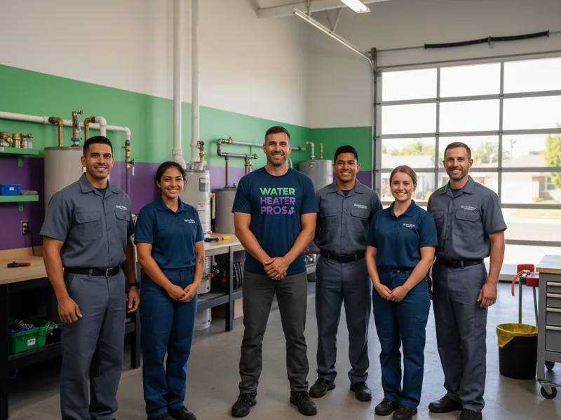 Water Heater Code Compliance in Watertown, SD near me